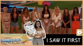 LOVE ISLAND COLLECTION  ISAWITFIRST HAUL AND TRY ON