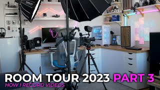 Room Tour 2023 - Behind the scenes - Part 3