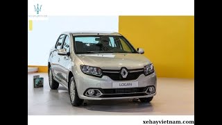 🔴 RENAULT LOGAN 2024 Giá Xe Khuyến Mãi Hình Ảnh So Sánh Thông Số Đánh Giá Mới Nhất