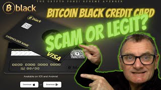 Bitcoin Black Credit Card (BBCC) SCAM or LEGIT?: $5,000 Membership Fee, NO Credit Checks Required?