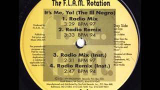 The F.L.A.M. Rotation - It's Me Yo! (Radio Mix)