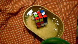 Freezing A Rubik's Cube