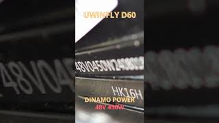 DINAMO POWER UWINFLY D60 48V450W #uwinflyd60 #d60uwinfly #d60 #eranyad60 #sepedalistrikterbaik