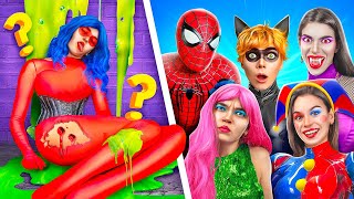 Who Murdered Superhero? Mermaid Vs Vampire Vs Spider Man