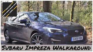 2019 Subaru Impreza STI Edition 1.6L Boxer Engine Lineartronic (4x4 Response Unit) FULL HD (UK)