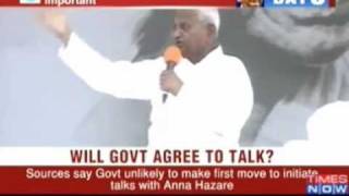 Anna Hazare speech : It's time for another revolution