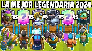 OLIMPIADAS de LEGENDARIAS 2024 | LA MEJOR CARTA LEGENDARIA? | Clash Royale