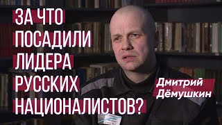 ЗА ЧТО ПОСАДИЛИ ЛИДЕРА РУССКИХ НАЦИОНАЛИСТОВ?