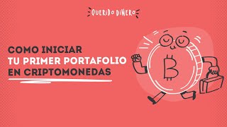 Cómo iniciar tu primer portafolio en criptomonedas ft. Irvin Valdés