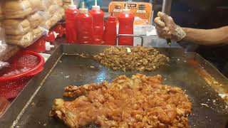 The Cheapest Burger With Chicken in Dhaka City II Dhaka Street Food