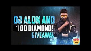 free fire diamond's 🎁✨giveaway 100💎💎 / more 120 subscribers / FF live telugu and hindi