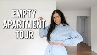 My Empty Apartment Tour