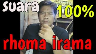 KARAOKE TAK TEGA-''GAK KALAH MERDU SaMa H RHOMA IRAMA,,,,