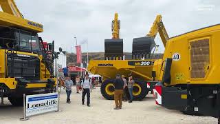 Marubeni-Komatsu Ltd at Hillhead 2024