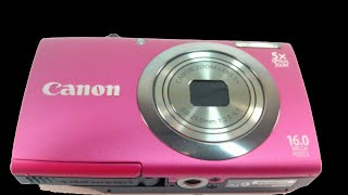 Canon Powershot A2300 Complete Setting | Specification | Review