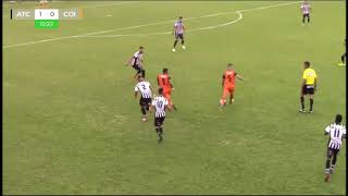 GOLS ATHLETIC 1 X 2 COIMBRA.30/03/19