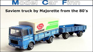 Saviem SM Europe truck by Majorette | 80s toy