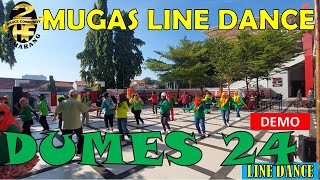 #DEMO | #DUMES #24 #linedance | #MUGAS #semarang -Pembina : #suroto - 2HF Dance Community #semarang