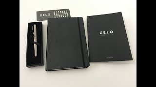 Zelo Journal Review (Daily planner without pre-printed times / scheduling section)