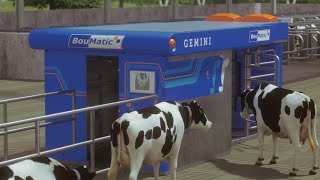 Gemini: de melkrobot van BouMatic (Dutch)