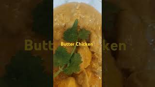 Delicious Palatable Butter Chicken #shorts #food #chicken