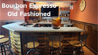 Bourbon Espresso Old Fashioned #oldfashionedfriday #cocktail #bourbon