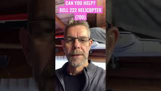 🎞️ Heli-Short ¦ Can YOU help? ¦ Bell 222 Scale RC Helicopter (700)