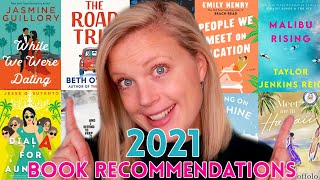 New Release Romance and Thrillers | 2021 Book Recommendations  📚