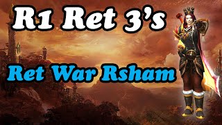 Ret War time | Rank 1 Retribution Paladin PvP | WoW DF S4 (10.2.7)