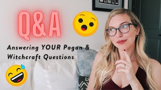 Q&A!!! Norse Pagan Afterlife? How to Give Offerings to the Gods? Is My Husband Pagan?