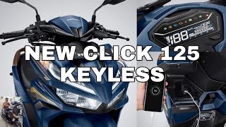 Bagong Honda Click 125 - Keyless With Charging System 2022