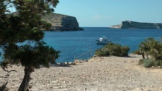 Spain - Balearic Island Ibiza - the most beautiful bays and landscapes Pt.2