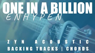 ONE IN A BILLION - ENHYPEN | DARK MOON: THE BLOOD ALTAR Soundtrack | Acoustic Karaoke | Chords