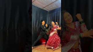 Hindi Song - Reshma,Bijay and Ajay 🎭🇳🇵 #kathmandunepal #dance #hindisong