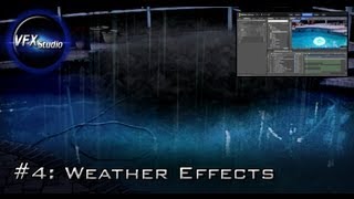 Weather Effects - Storm Clouds, CG Rain and Lens Flares