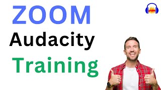 At which time I am available to do Audacity training through Zoom call