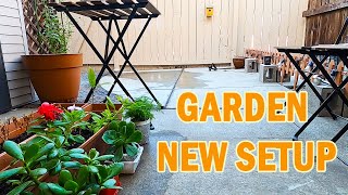 Garden || The complete set up!