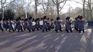 Band of the Coldstream Guards Changing the Guard 2024