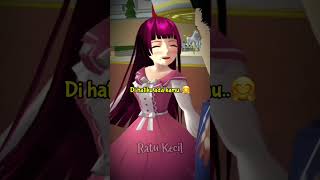 Tiktok sakura school simulator bucin | Gombalin Taiga sampe salting @RatuKecil #shorts