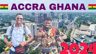 A KENYAN'S 🇰🇪 FIRST IMPRESSION OF GHANA 🇬🇭! IT'S SHOCKING!!!😱