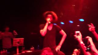 Danny Brown spittin acapella live