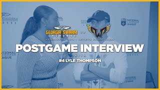 Post Game Interview with Lyle Thompson