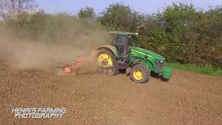 Power Harrowing 2018 - John Deere 7930 - F.S.Watts & Sons