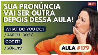 [AULA #179] Linking Sounds - Melhore já sua pronúncia (e comunicação) em inglês