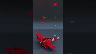 Lego 10024 Red Baron - Assembly Animation