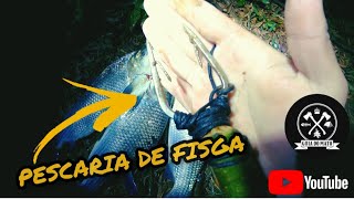 PESCARIA NOTURNA COM FISGA! #guiadomato