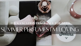 SUMMER PERFUME OBSESSIONS | TRAVEL WITH THESE ON YOUR NEXT VACATION | ITSYECHIMA