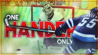 ONE-HANDERS ONLY! (NHL 18 CHALLENGE)