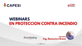 2° ciclo-WEBINAR (3/3): Reorganización NFPA13 ed.2019, Ing. Domenico Braca.