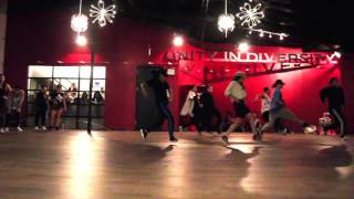 Chris Brown- Whippin' | Choreography by FeFe Burgos